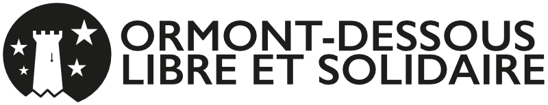 Logo Ormont-Dessous Libre et Solidaire